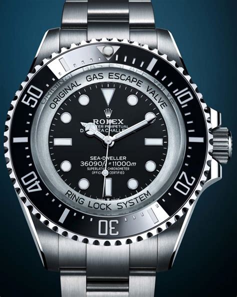 rolex sea-dweller thickness|rolex sea dweller no date.